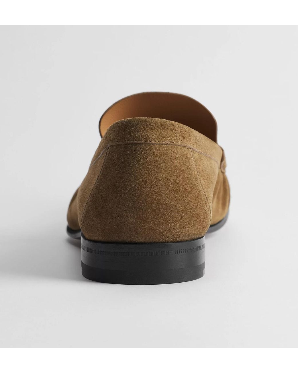 Dior Brown Homme Ruched Moc Toe Loafers for men