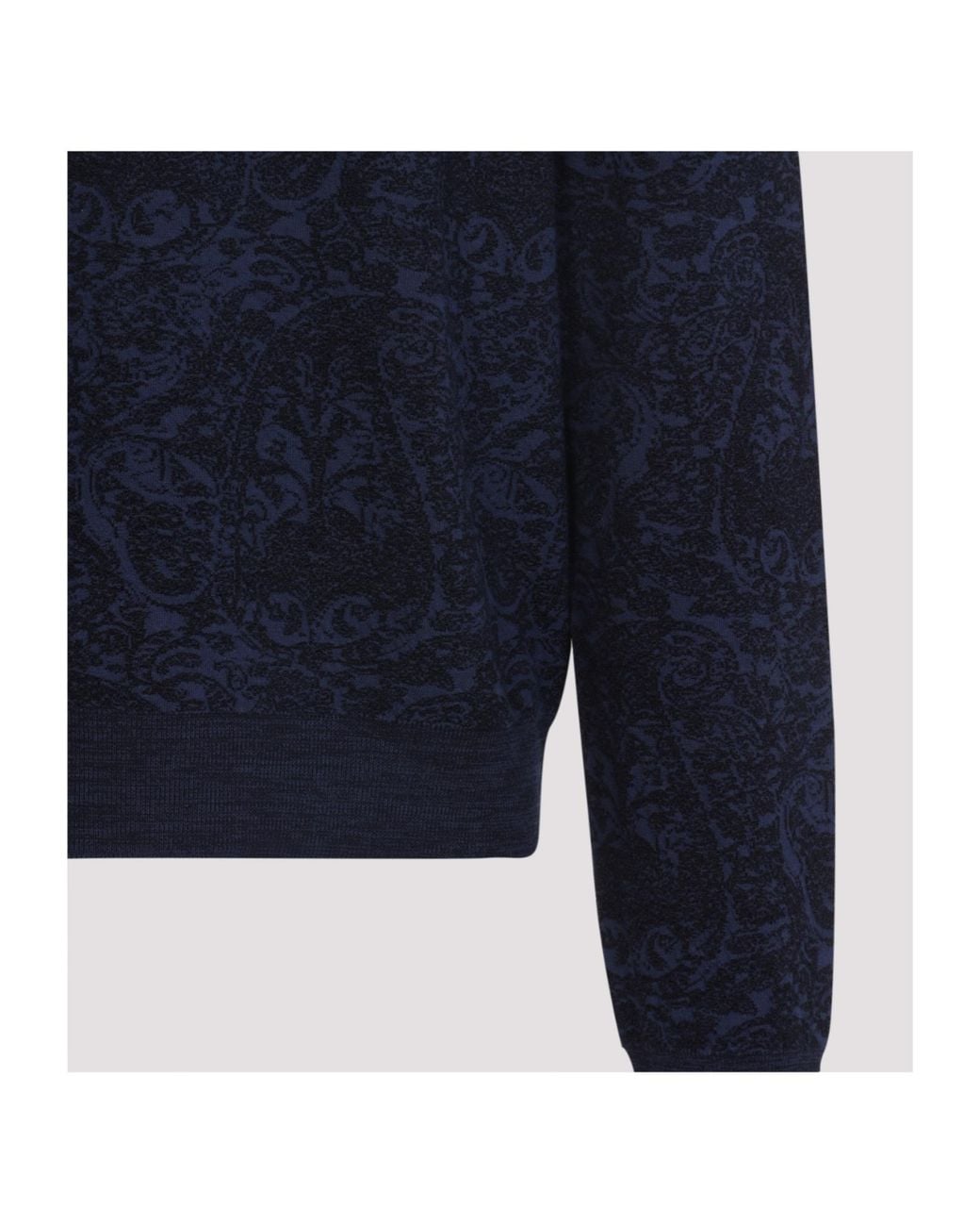 Etro Blue Crewneck for men