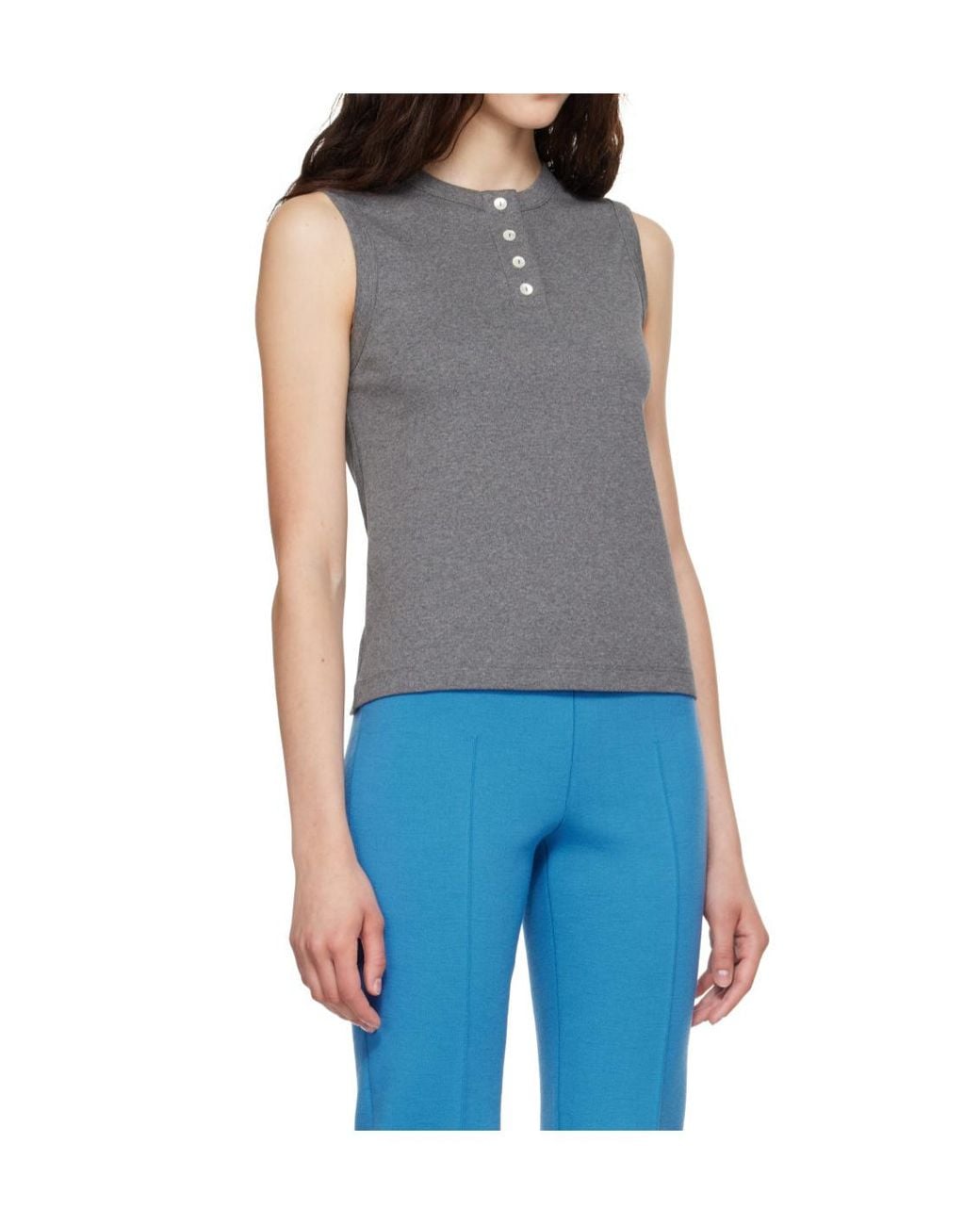 Flore Flore Blue Jess Vest