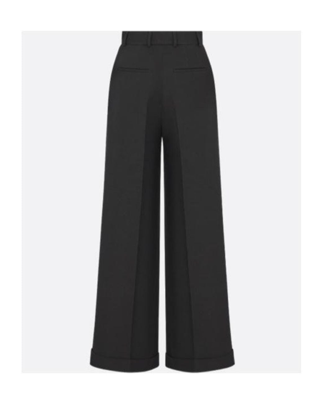 Dior Black Flared Pants