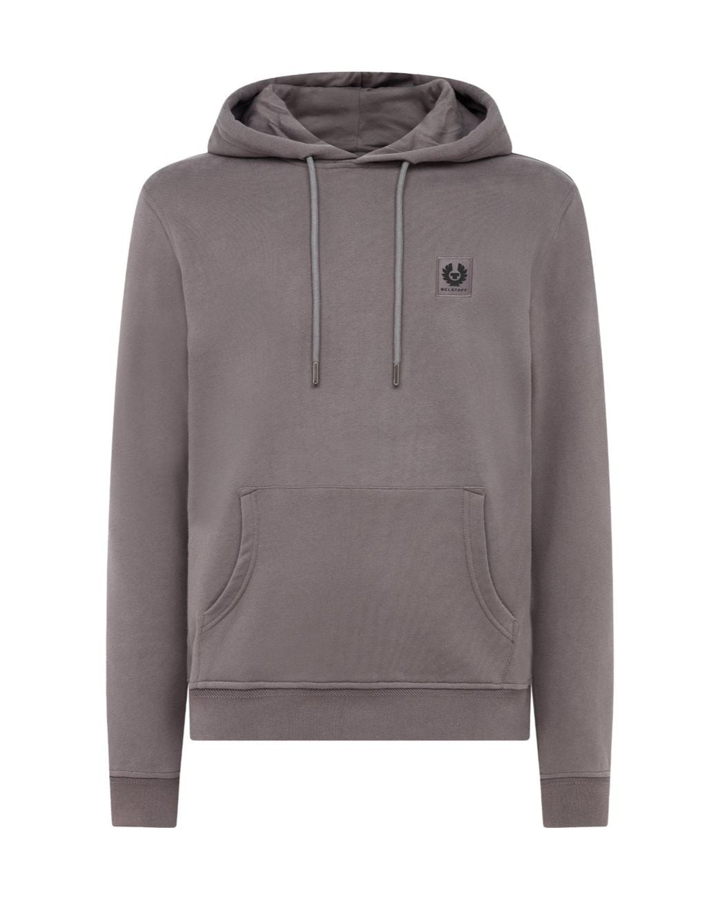 Belstaff Gray Long-Sleeved Sweatshirt for men