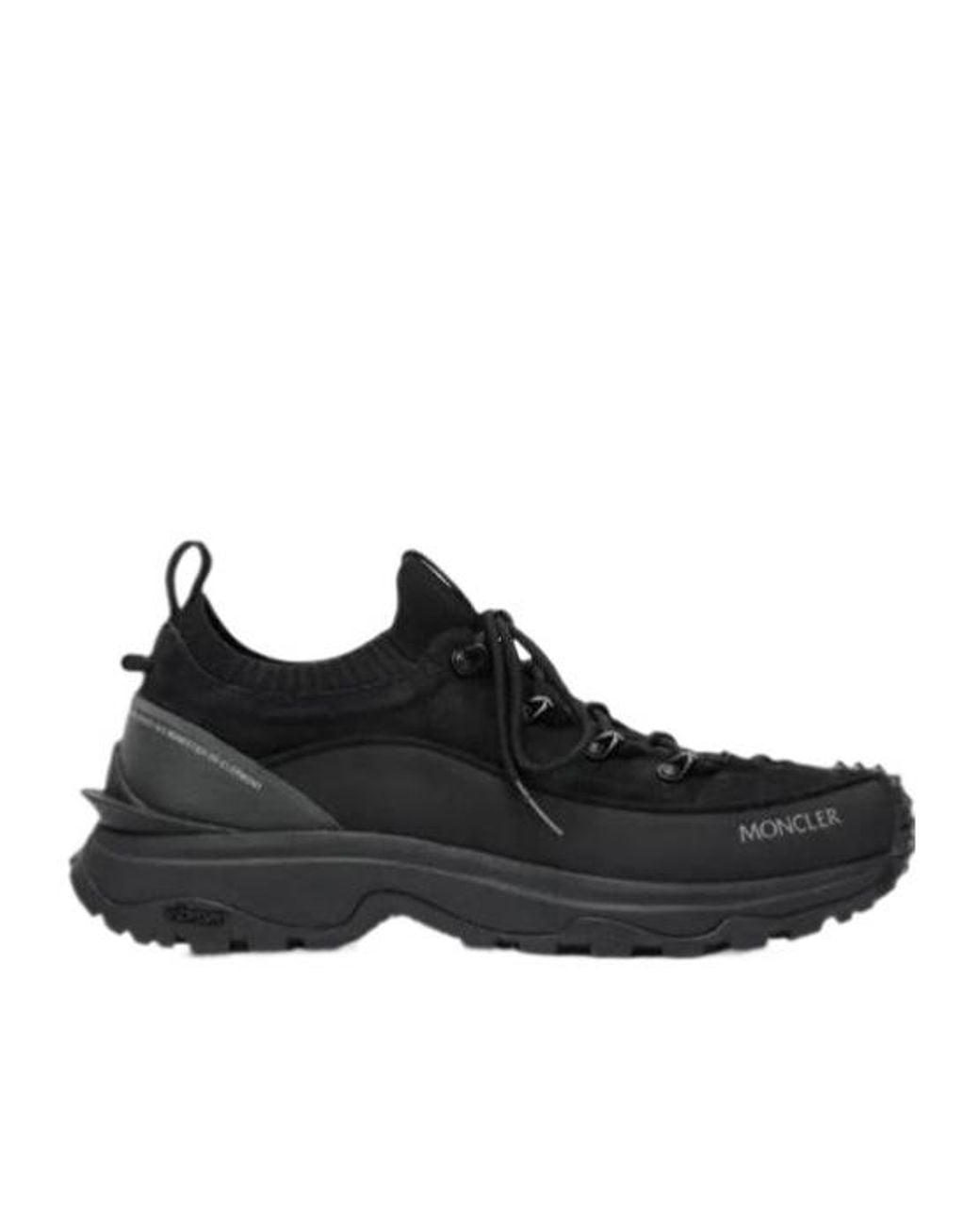 Moncler Black Trailgrip Lite3 Sneaker for men