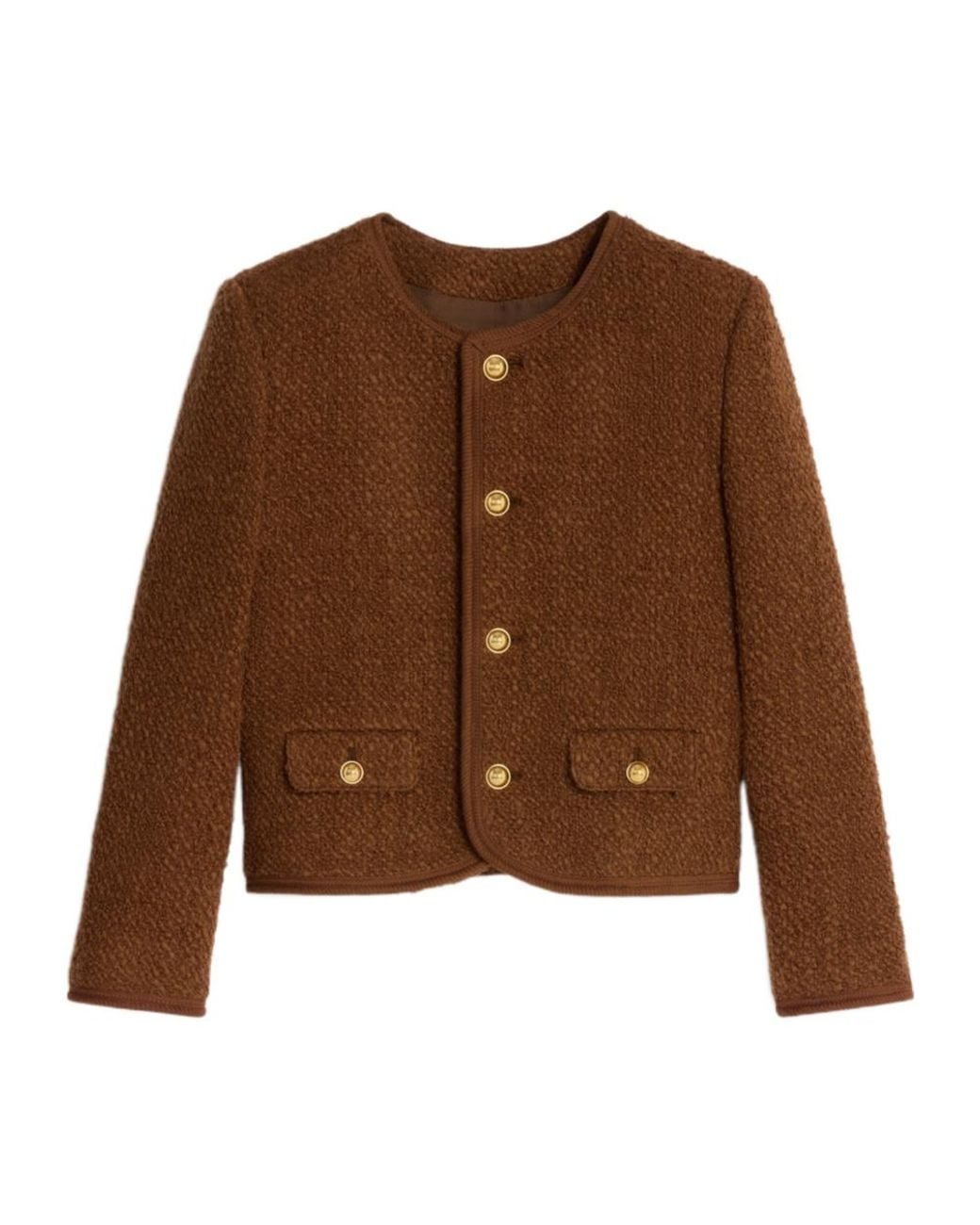 Céline Brown Chelsea Jacket