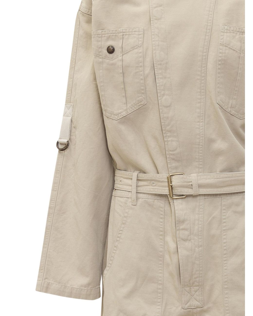 Isabel Marant Natural Nessime Jumpsuit