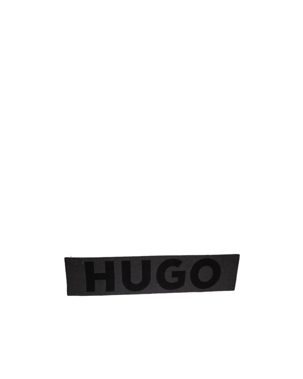 Boss White Color Woven Scarf for men