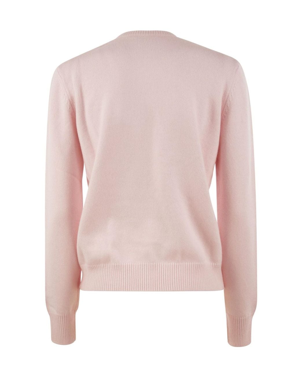 Mc2 Saint Barth Pink Ghosting Queen Knitted Sweater