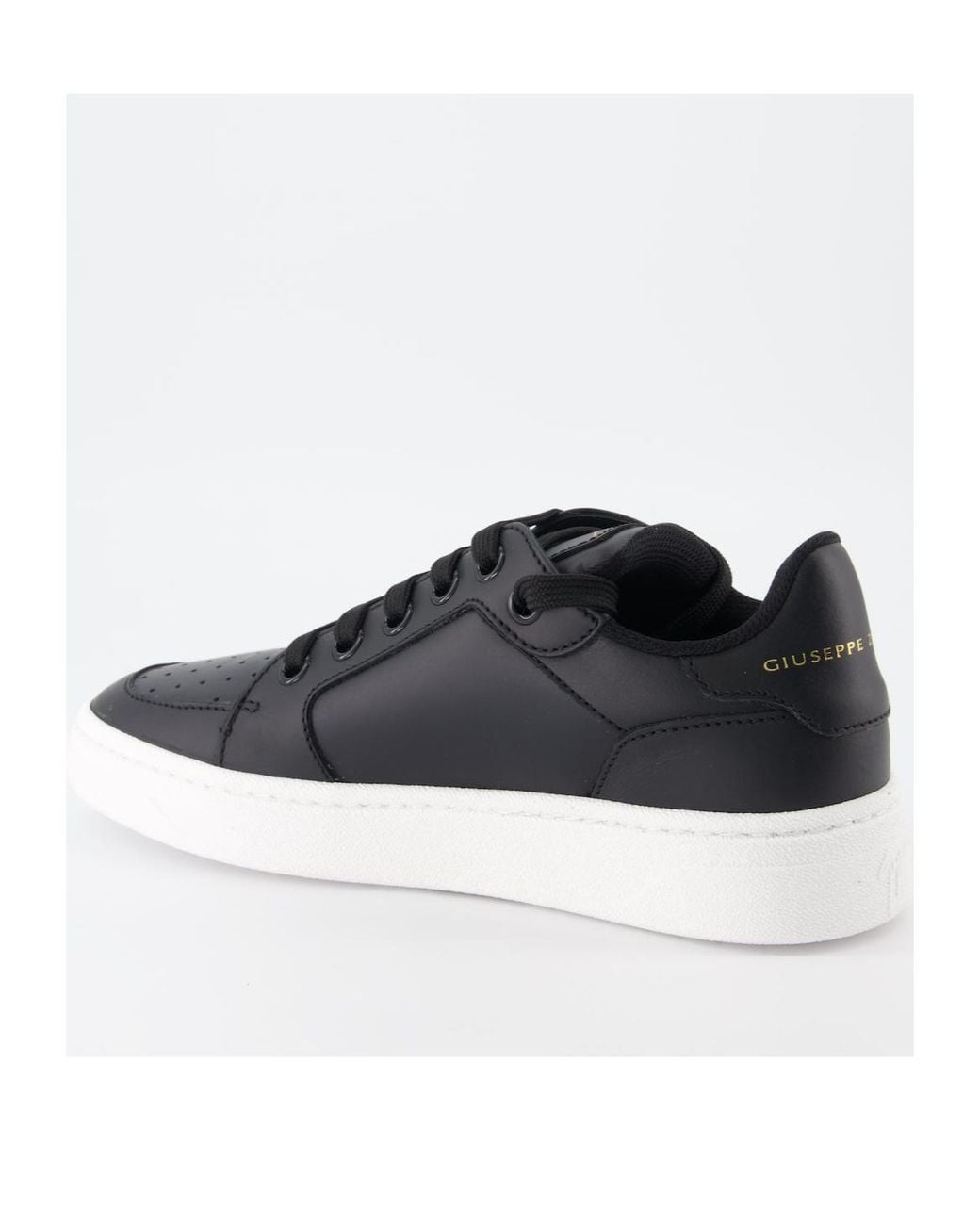 Giuseppe Zanotti Black Gz94 Low-Top Sneakers