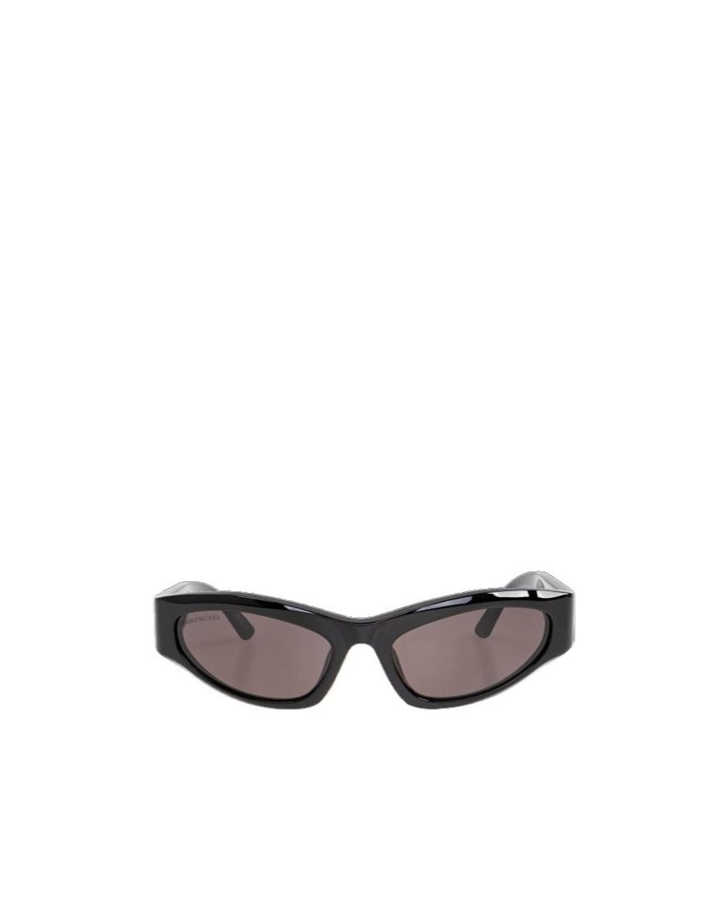 Balenciaga White Eyewear Cat-Eye Sunglasses for men