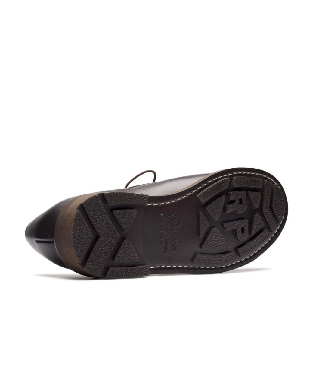 Paraboot Black 'Lis Cafe' Shoes for men