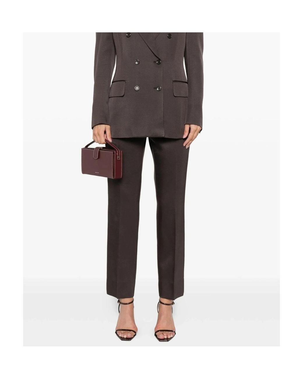 Tom Ford Gray Pocket-Detail Trousers