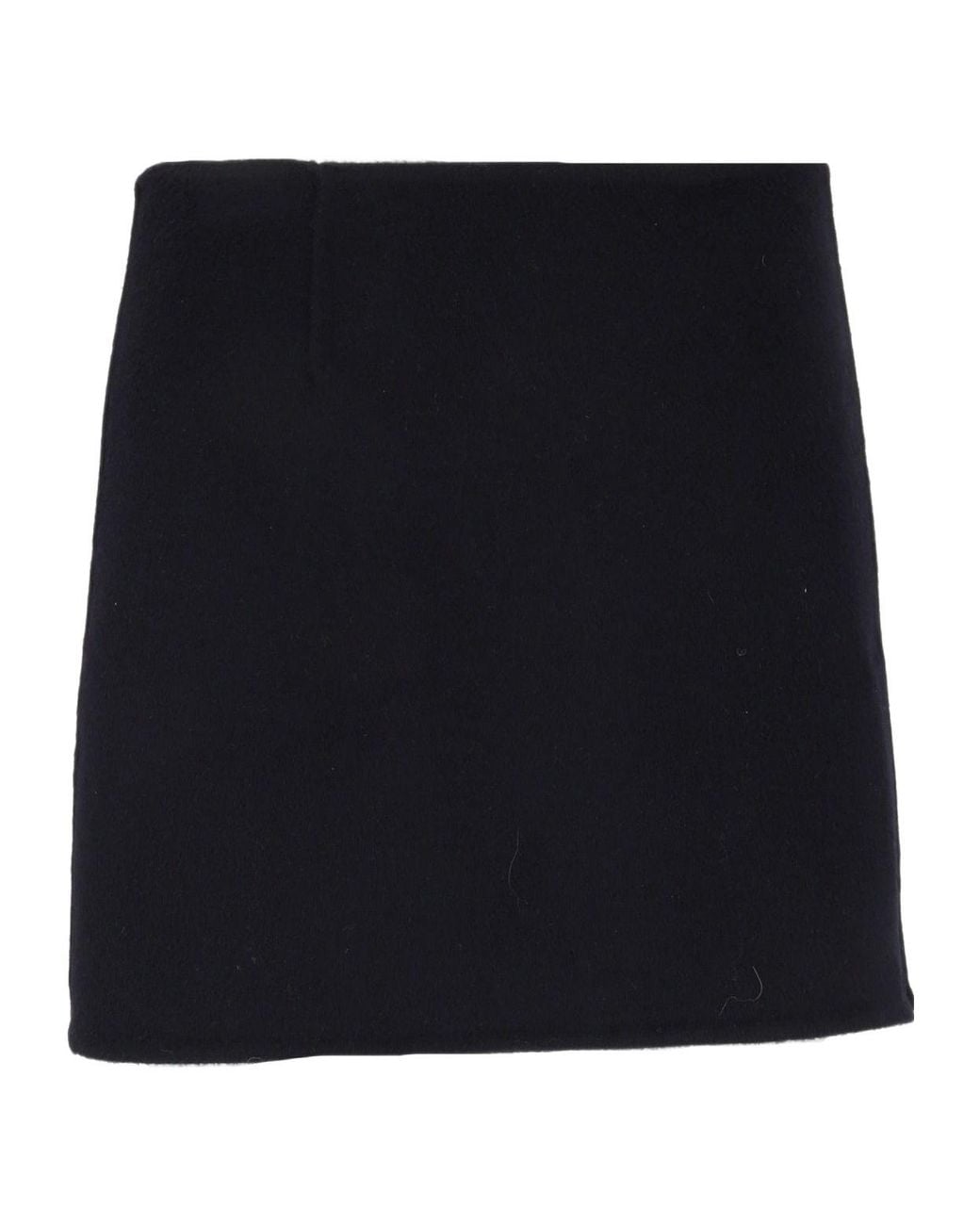 P.A.R.O.S.H. Black P.A.R.O..H. Double Mini Skirt