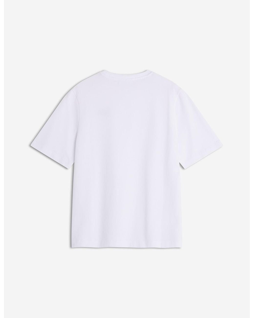 Maison Kitsuné White Maison Kitsuné Handwriting Comfort T-Shirt