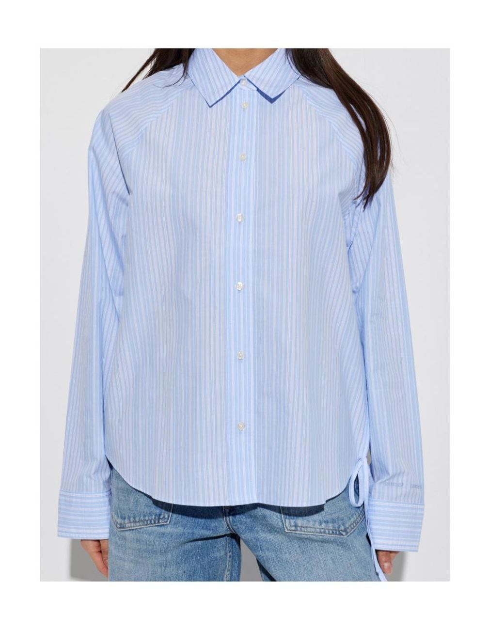 Samsøe & Samsøe Blue Samsøe Samsøe Sarita Striped Shirt
