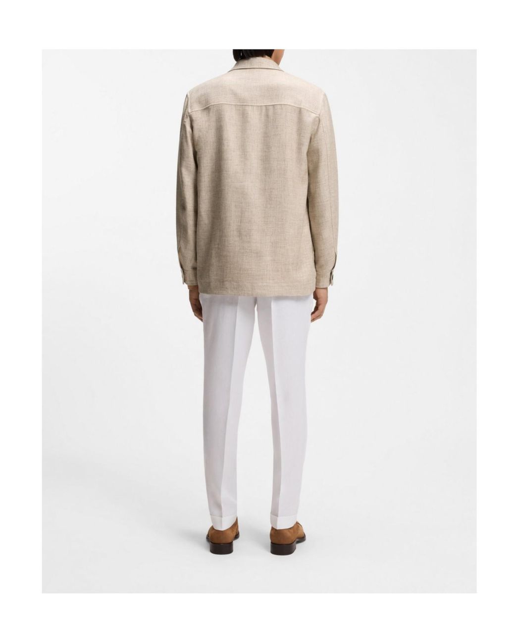 Boss Natural Boss Utility Pocket Jacket for men
