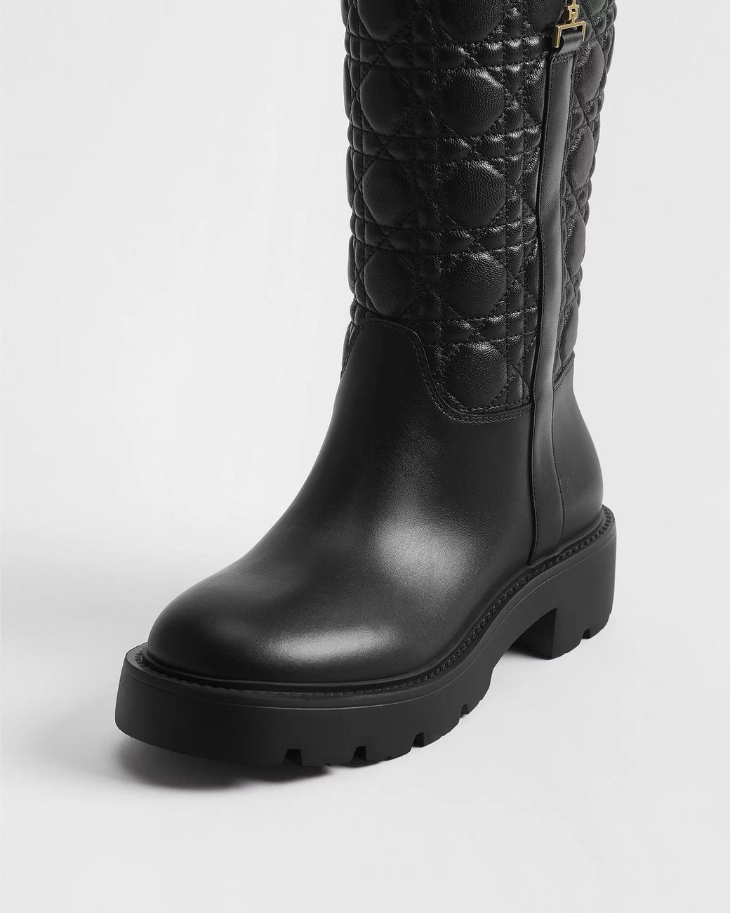 Dior Black Ly Boot