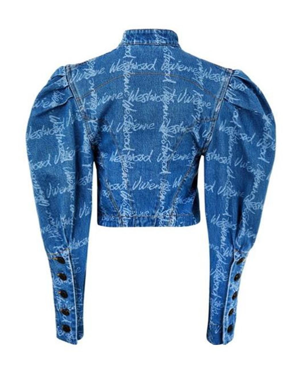 Vivienne Westwood Blue Filli Jacket