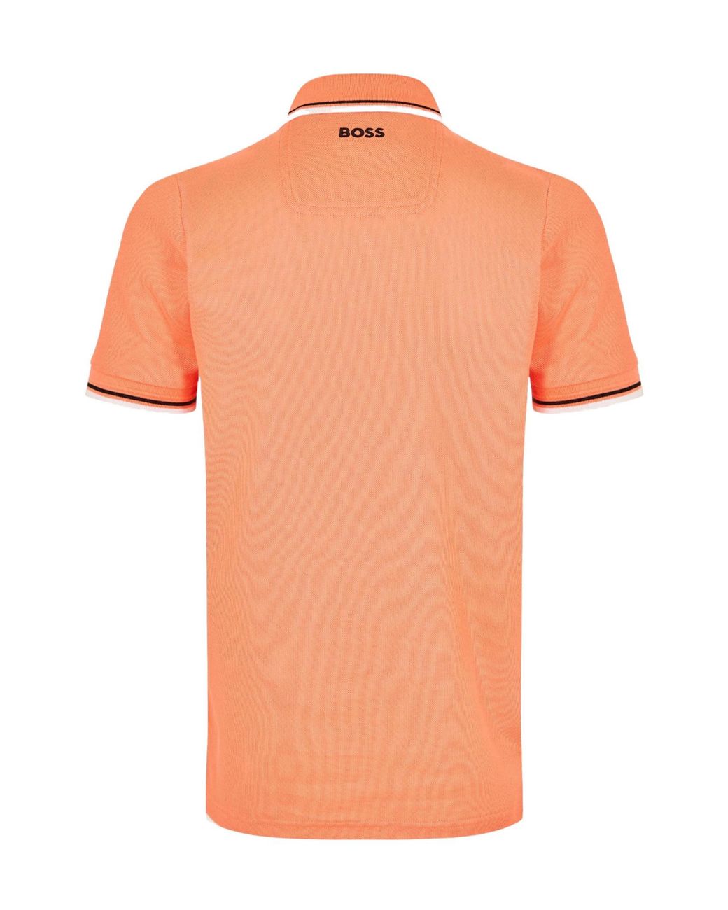 Boss Orange Sleeved Polo Shirt for men