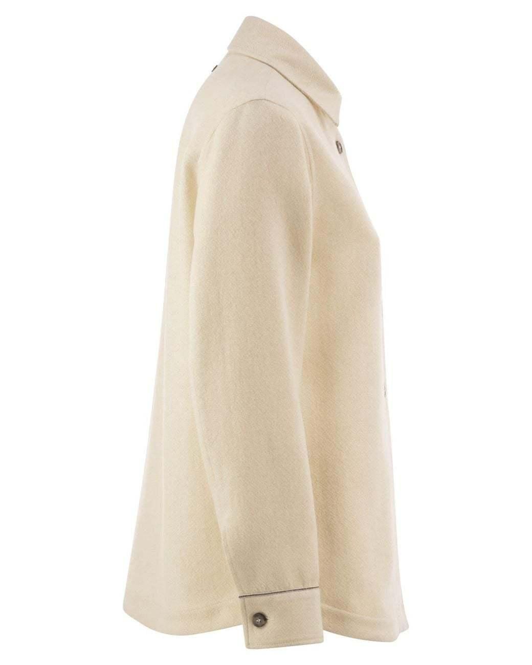 Peserico Natural Long Sleeved Jacket