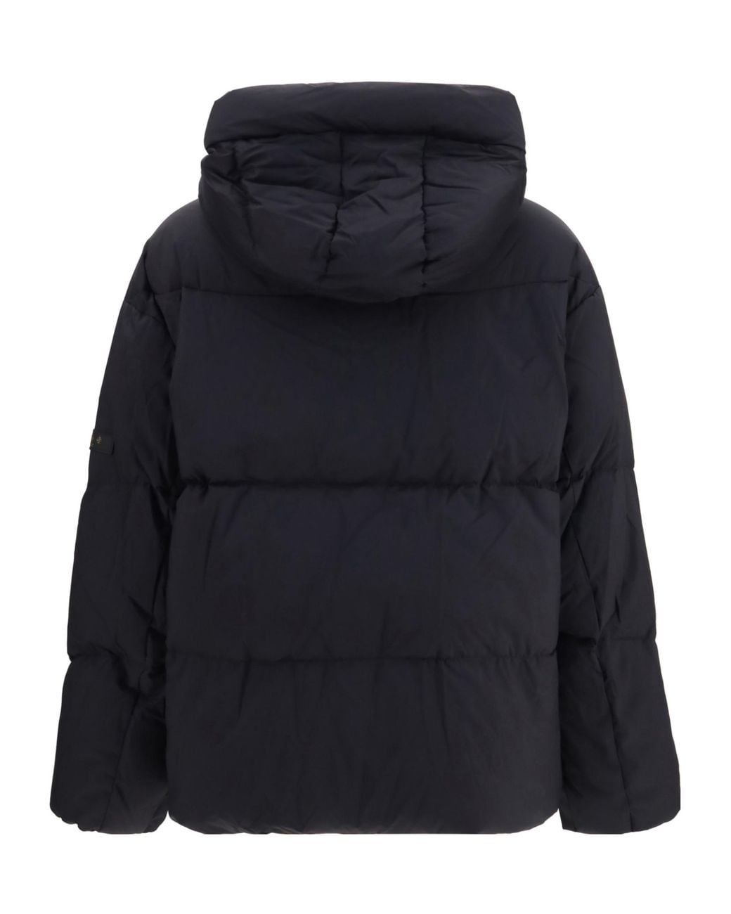 Tatras Black Gigi Short Hooded Down Jacket
