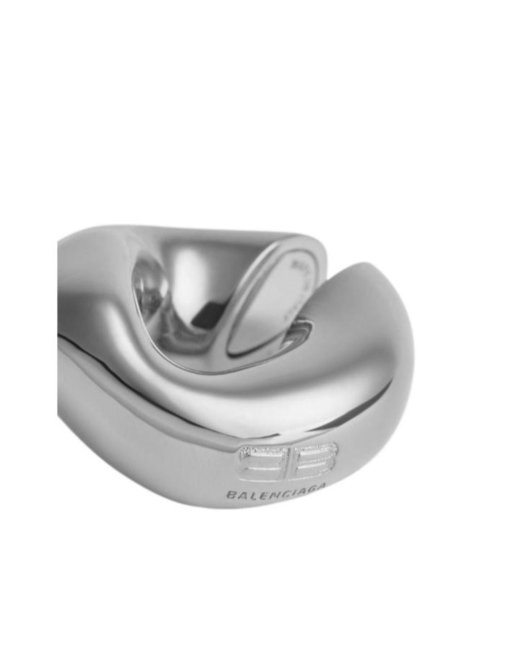 Balenciaga Metallic Eisa Xs Ear Cuff