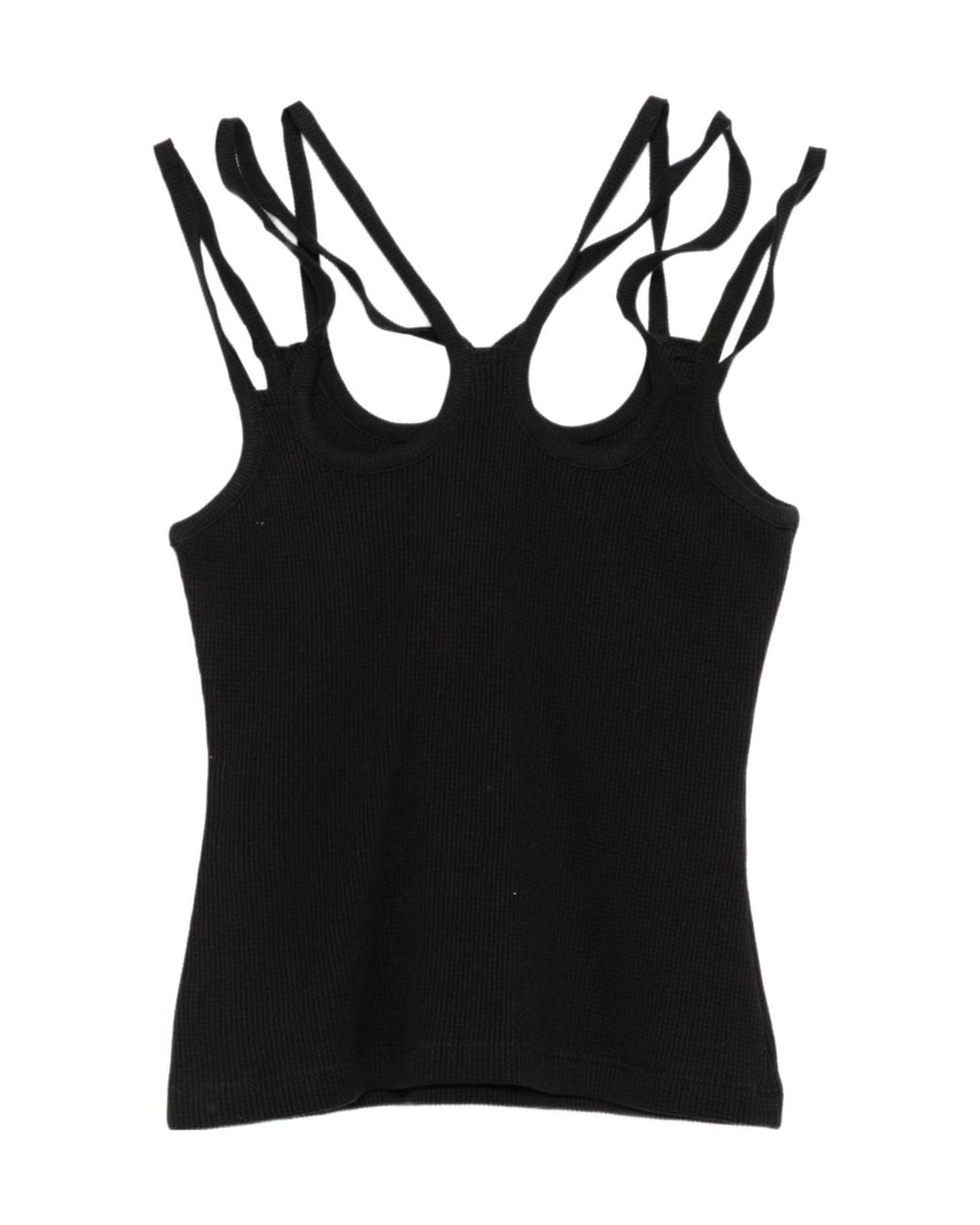 AVAVAV Black Tova Strappy Top
