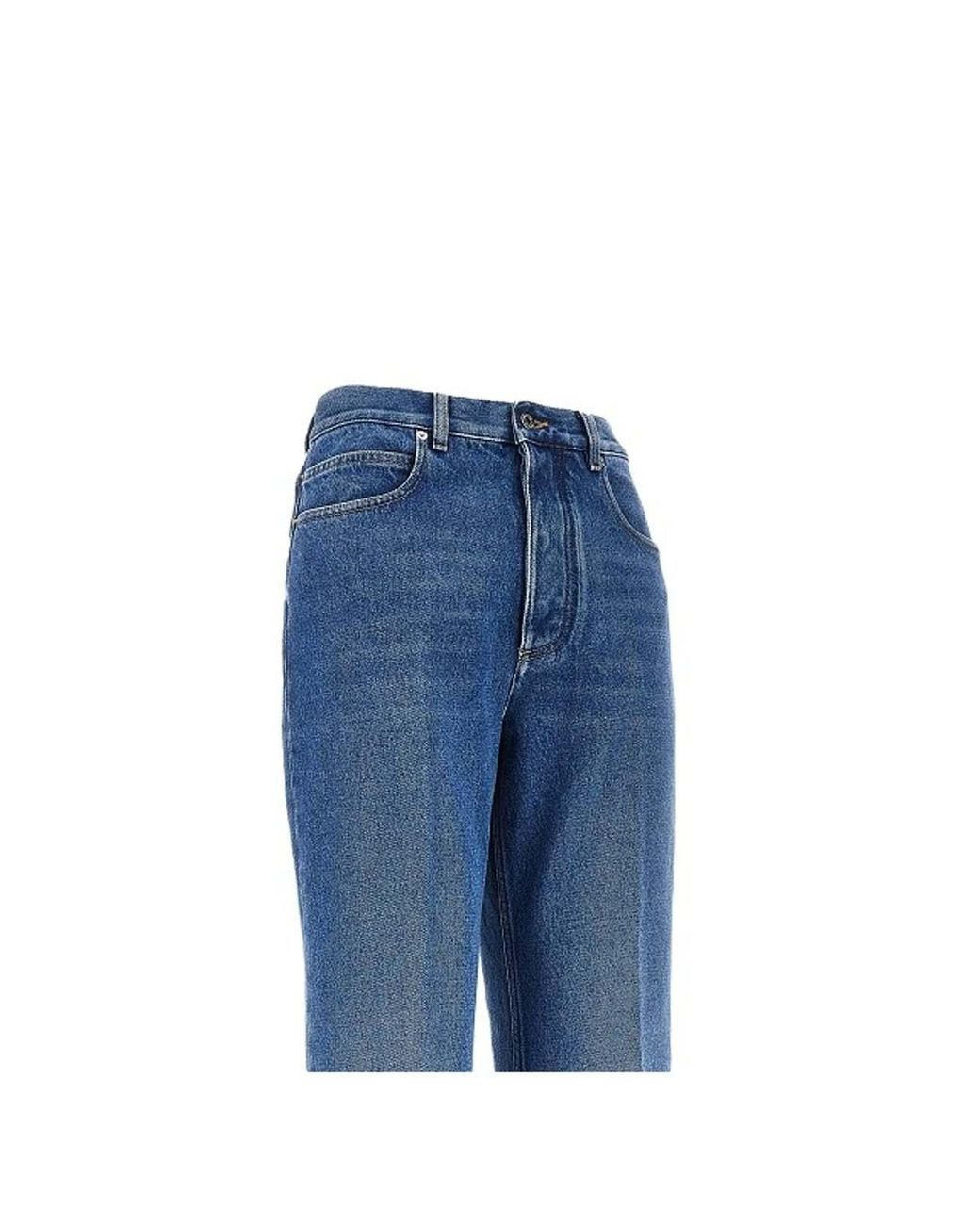 Bottega Veneta Blue Flared Jeans