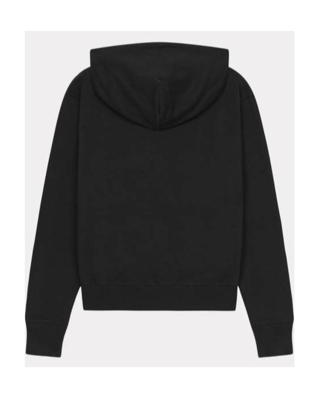 KENZO Black Boke Flower Drawstring Hoodie