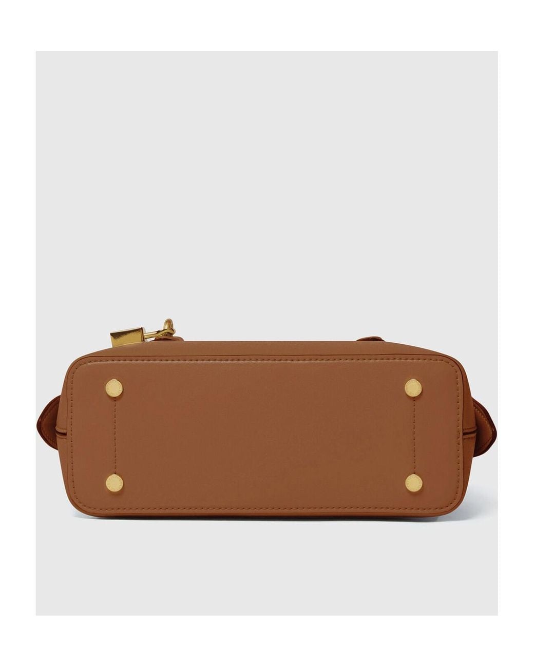 Stella McCartney Brown Stella Ryder Crossbody Bag