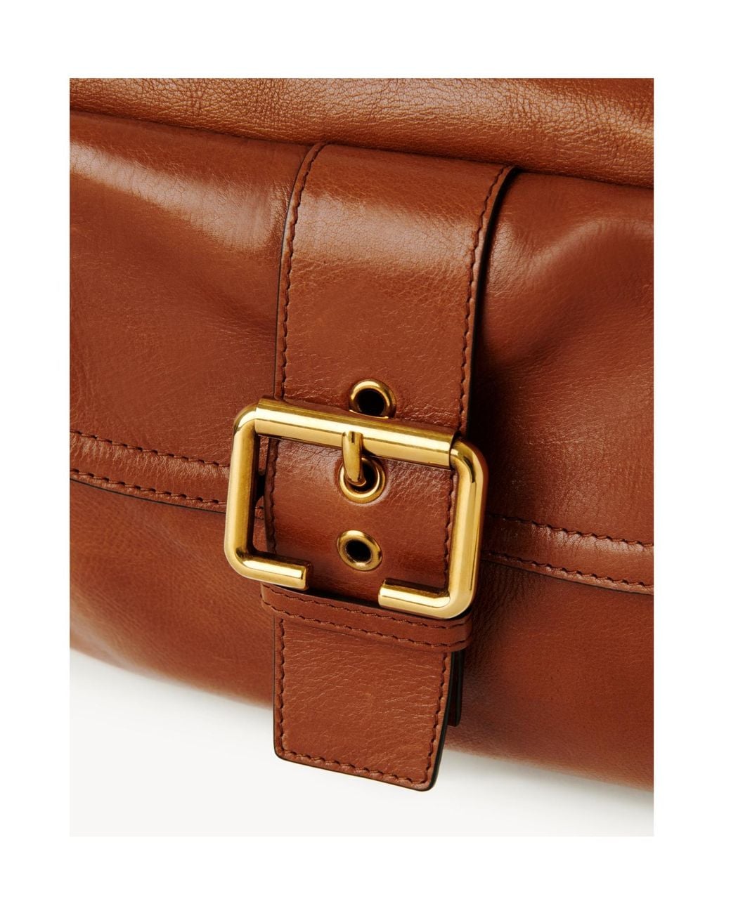 Chloé Brown Chloé Camera Zipped Shoulder Bag