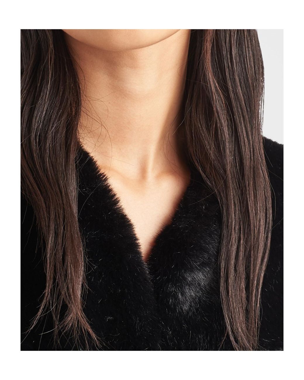 Prada Black Aspen Coat