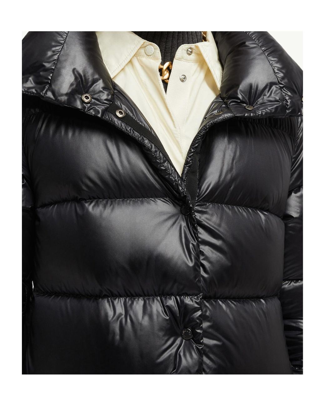 Moncler Black Cochevis Short Down Jacket