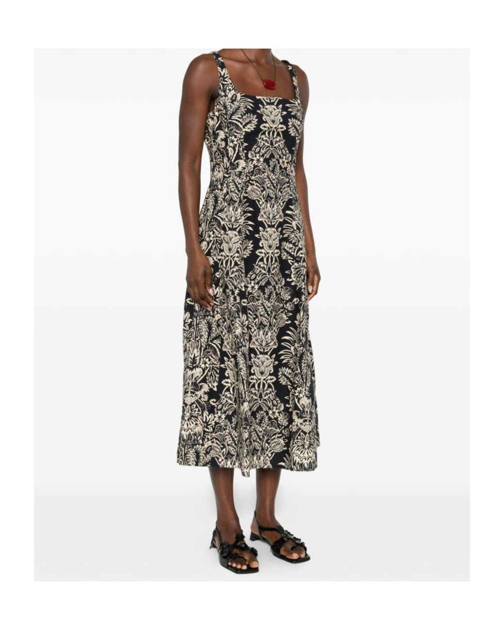 Ulla Johnson Multicolor Natali Tank A-Line Dress