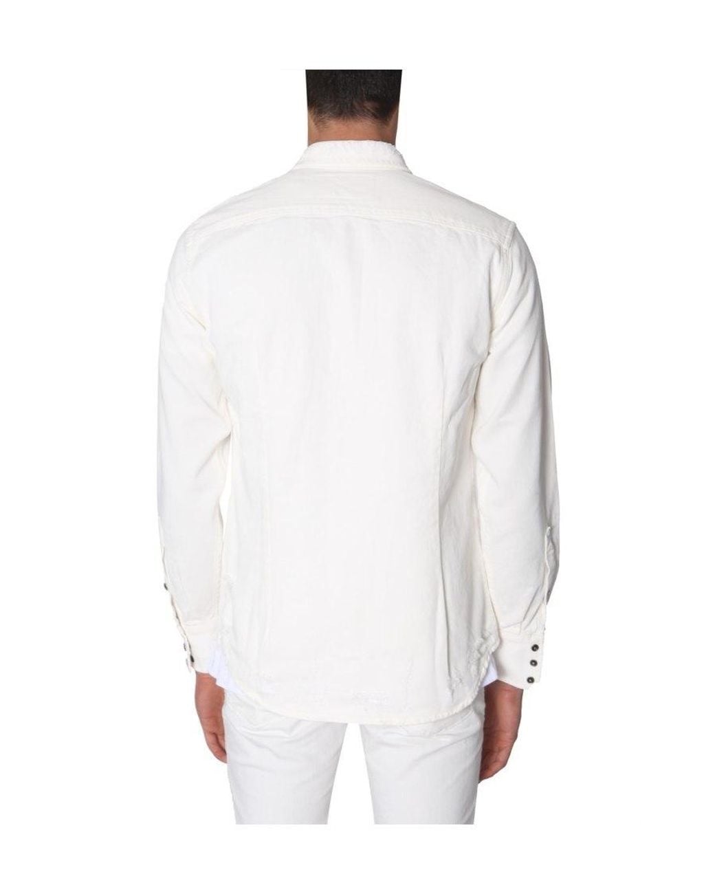 DIESEL White Shirt for men