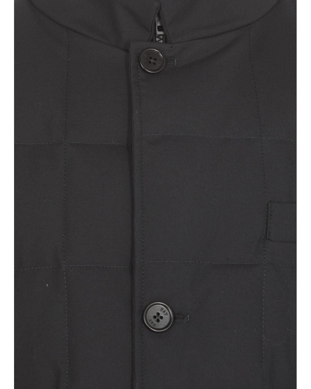 Fay Blue Double-Front Down Jacket for men