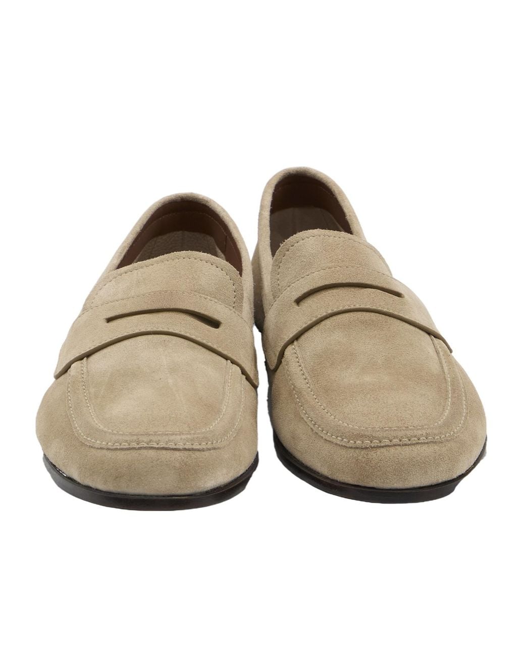 Church's Gray Slip-On Loafers for men