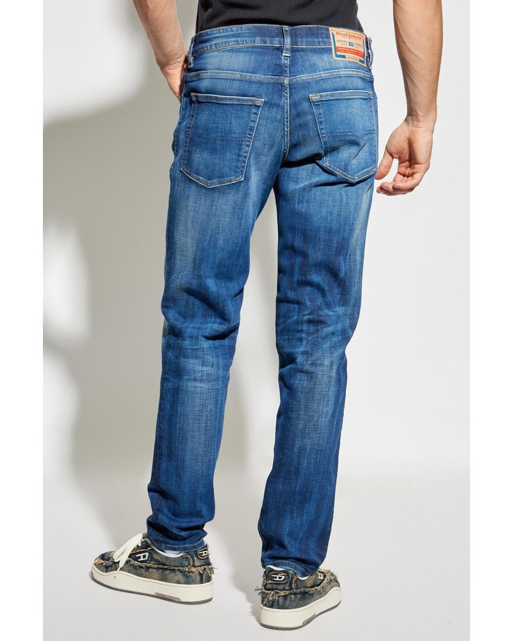 DIESEL Blue 2023 D-Finitive L32 Jeans for men