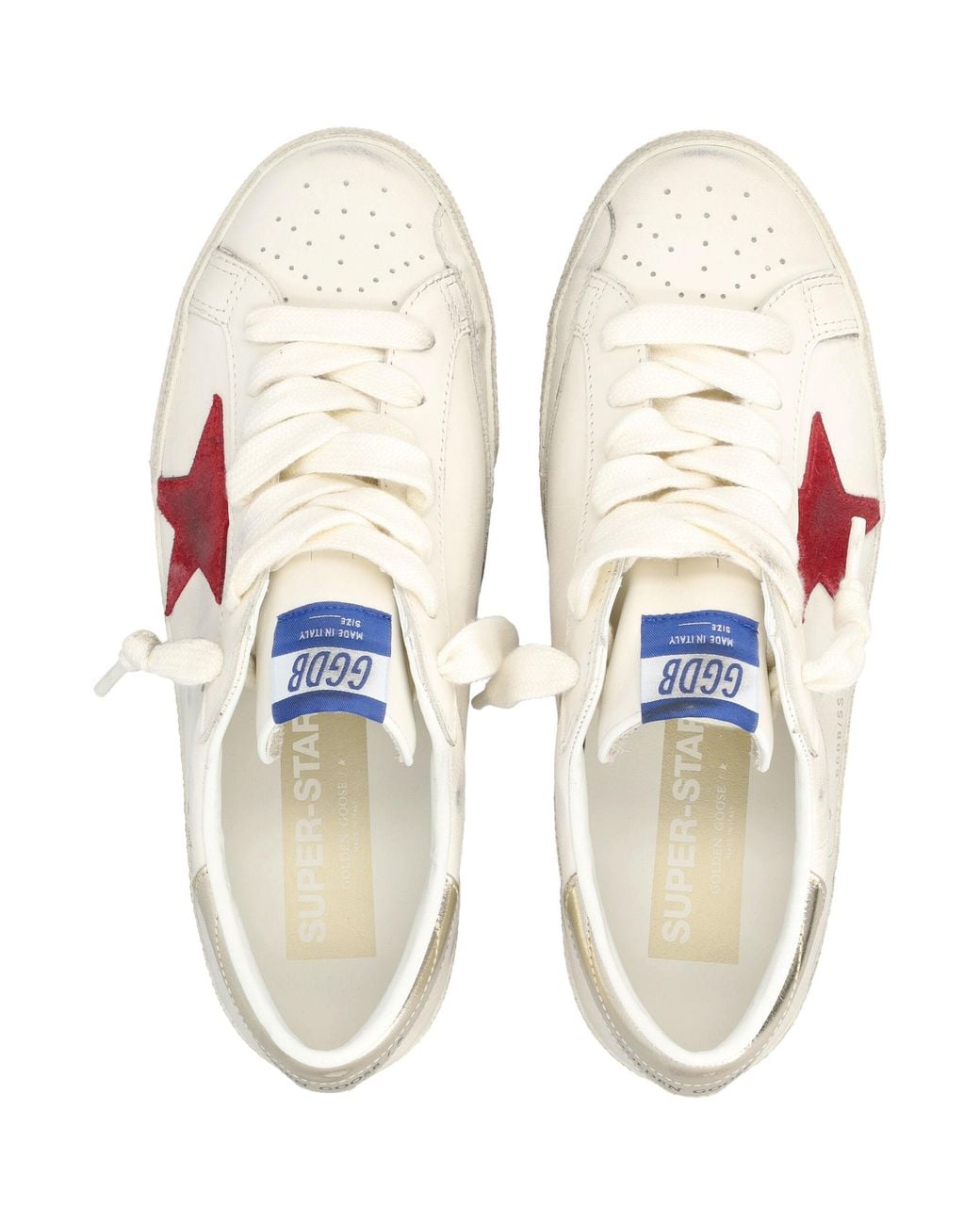 Golden Goose Deluxe Brand Pink Sneakers for men