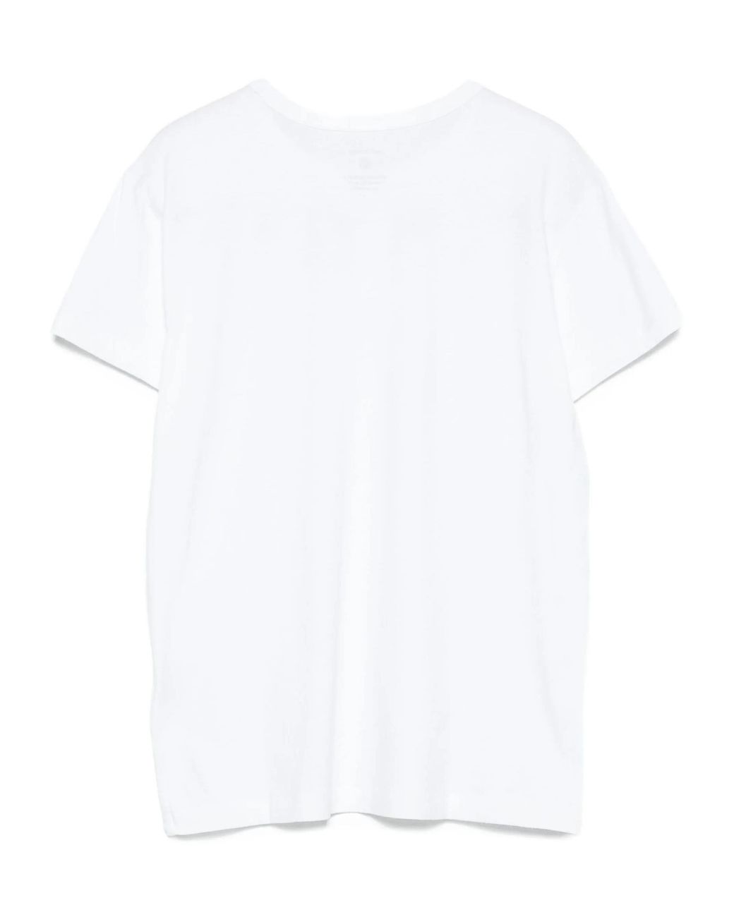 Officine Generale White Officine Générale Lara T-Shirt