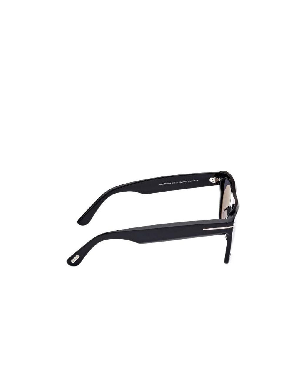 Tom Ford White Logo Sunglasses