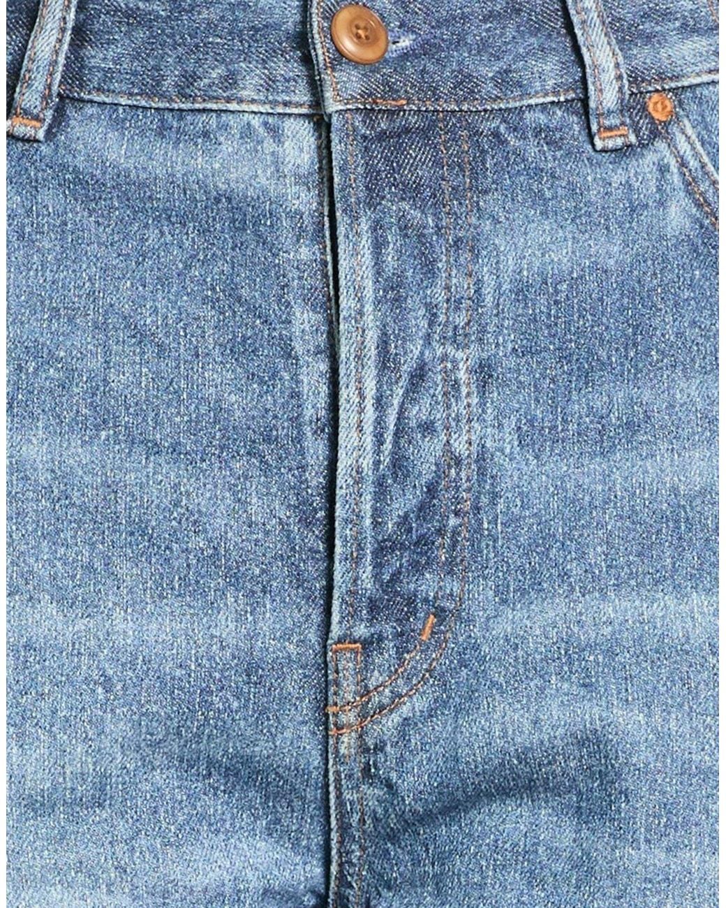 Chloé Blue Denim Trousers