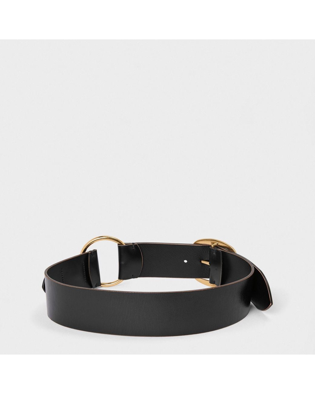 Chloé Black Genuine Leather Belt