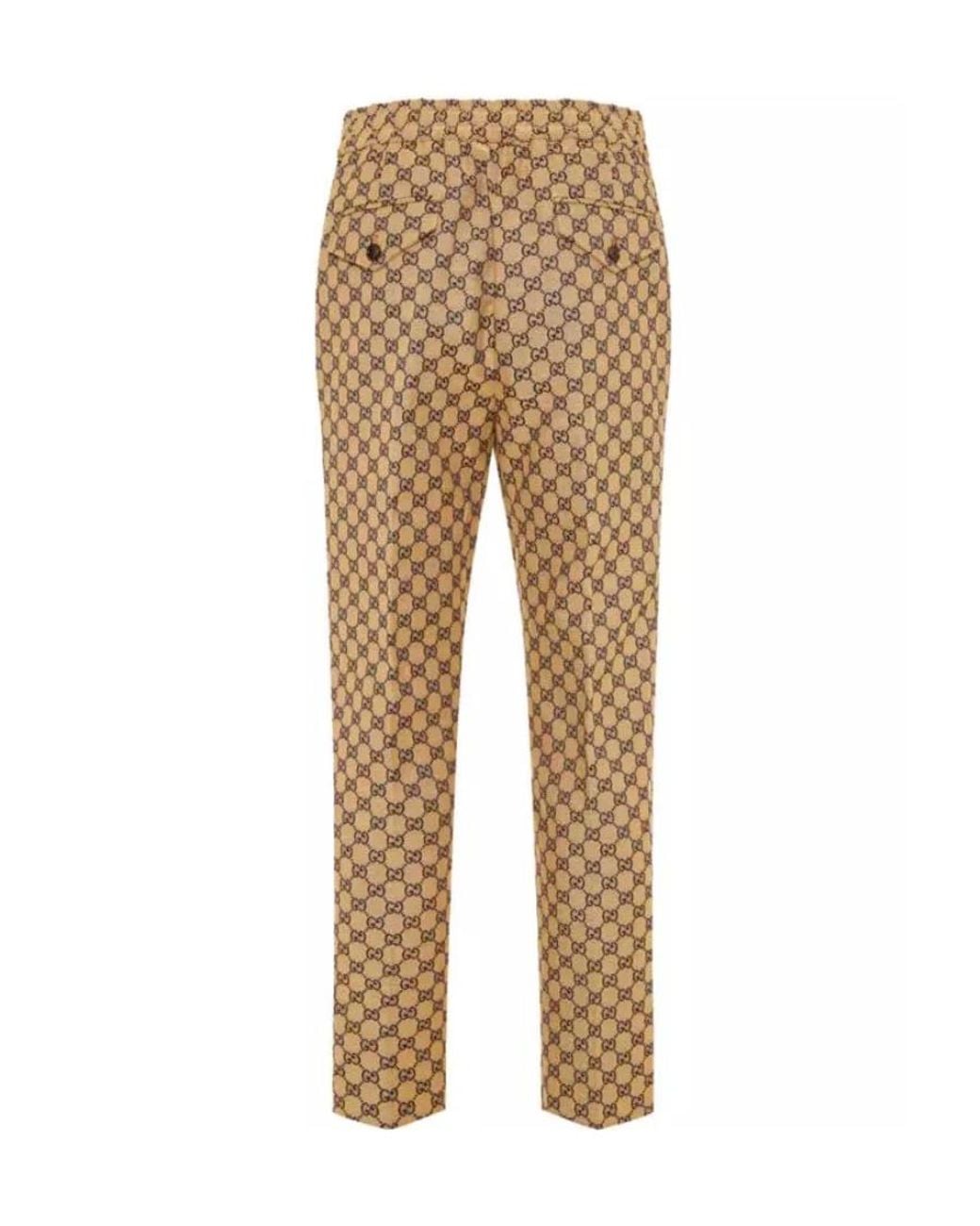 Gucci Natural Stretch Waist Casual Pants for men