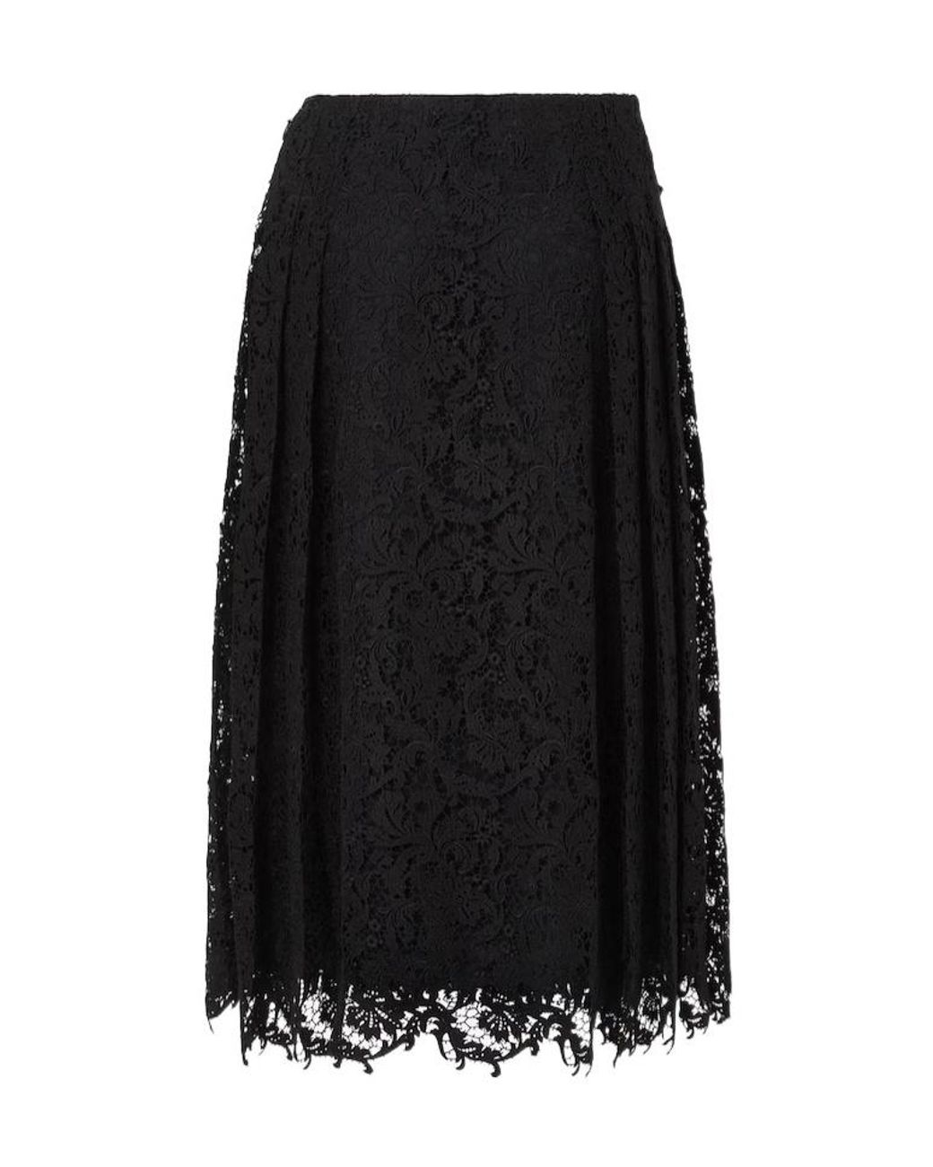 Fendi Black Midi Skirts