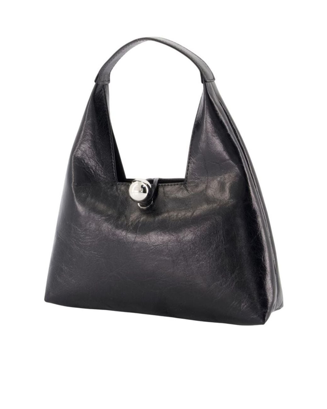 Marni Black Trapeze Small Shopper Bag