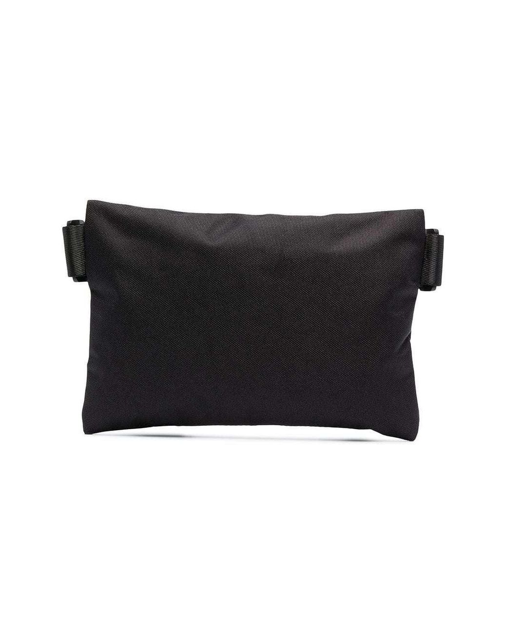 Marcelo Burlon Black Wings Printed Waist Bag for men