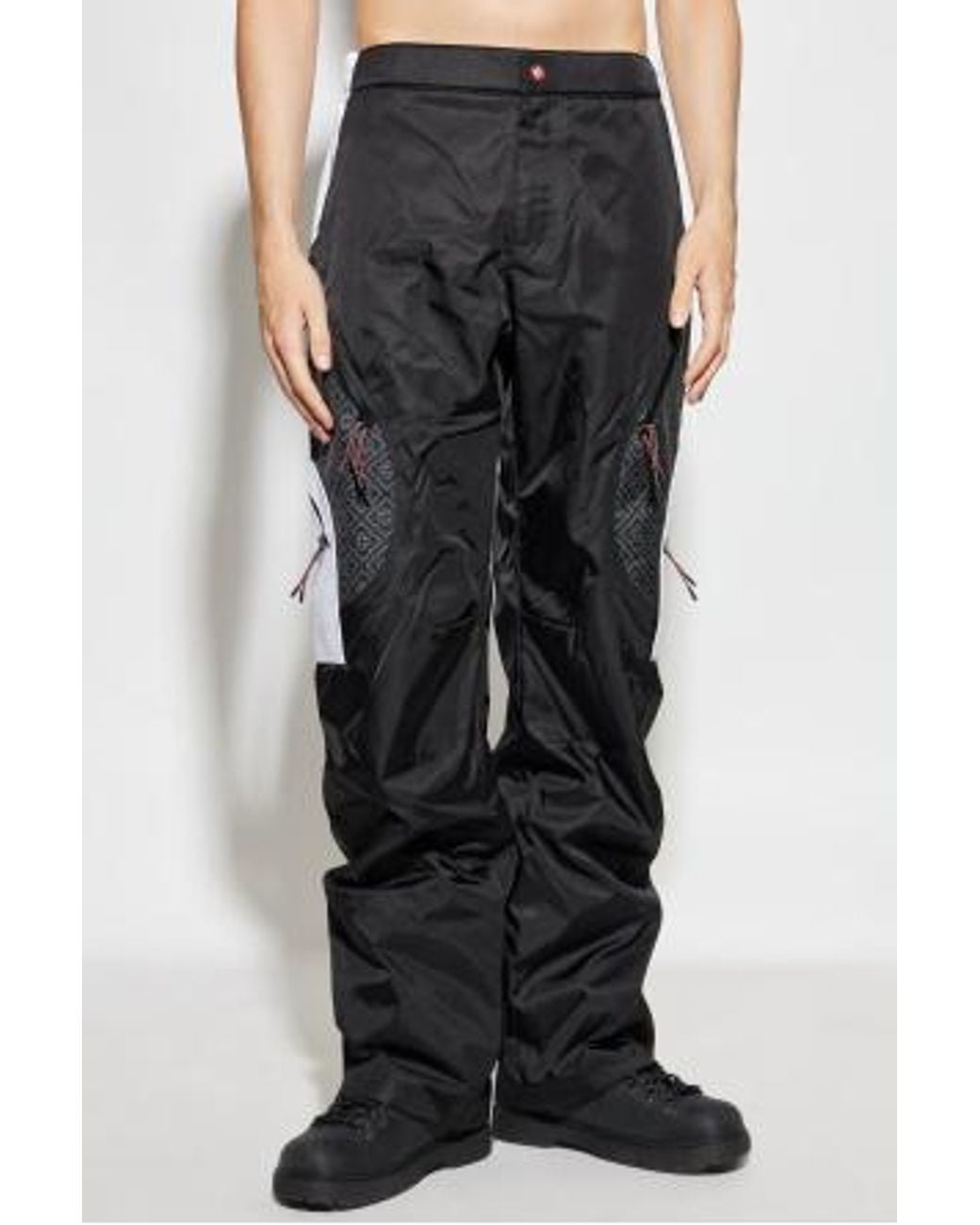 Casablanca Black Logo Ski Trousers for men