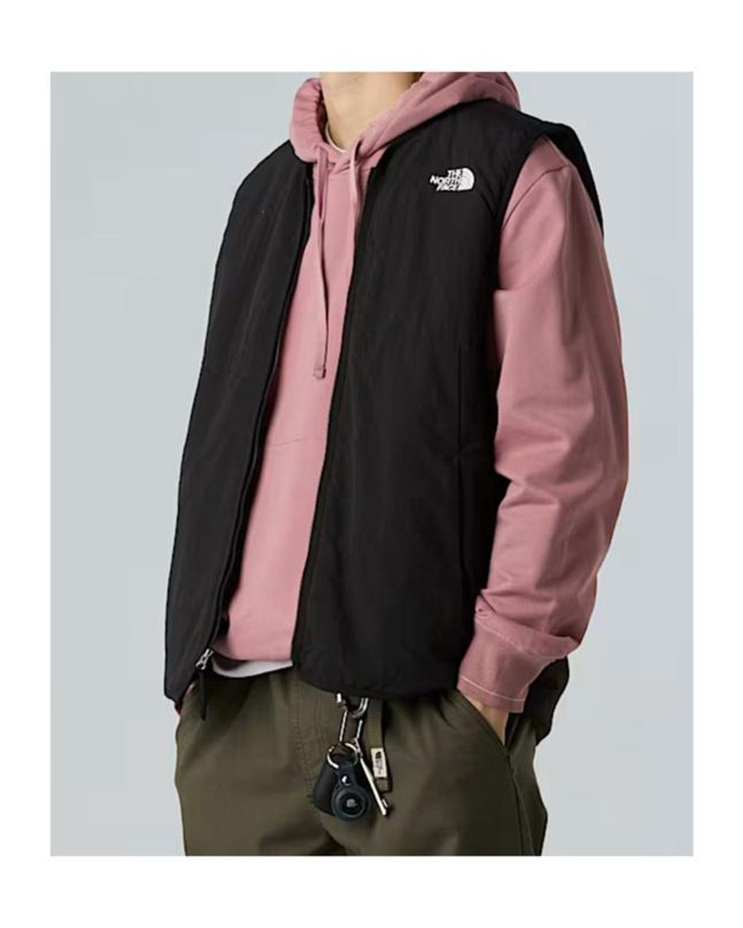 The North Face Black Ilti Liner Vest for men