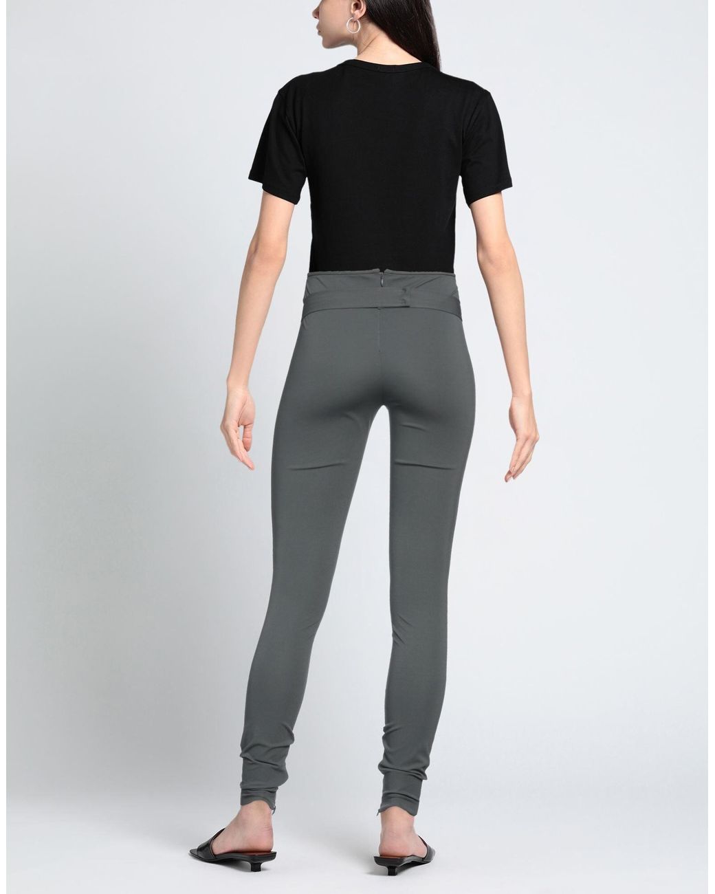 Dolce & Gabbana Gray Casual Pants