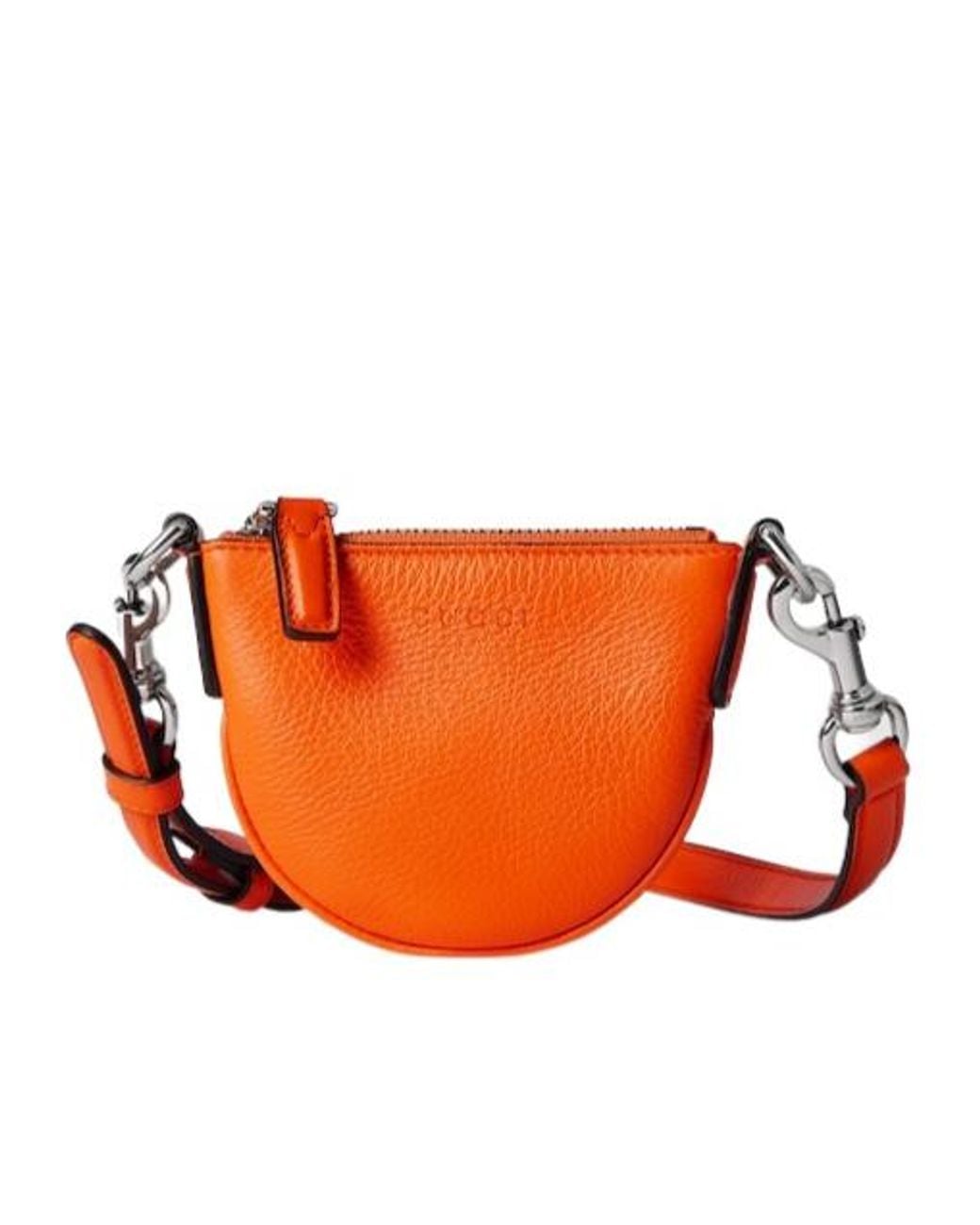 Gucci Orange B Super Mini Bag for men