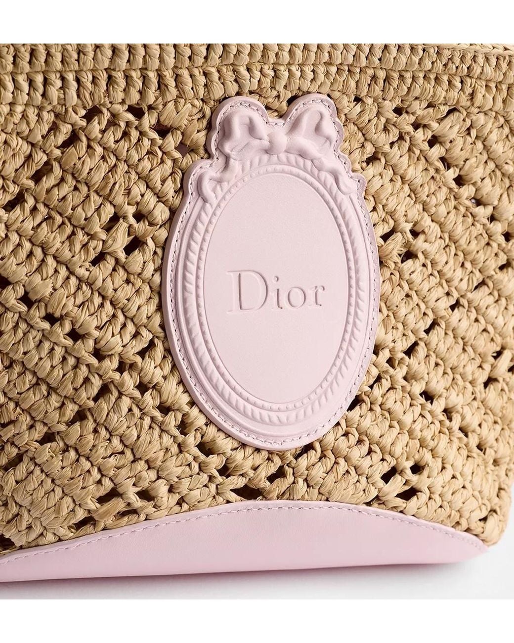 Dior Multicolor Iviera Medium Blooming Pouch